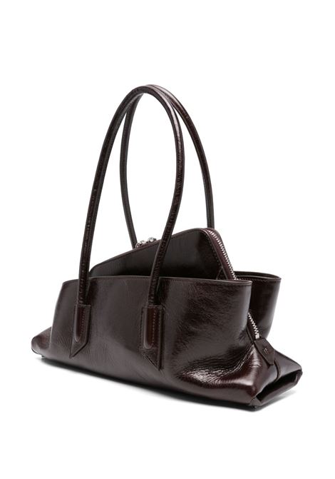 Borsa la passeggiata small in marrone The Attico - donna THE ATTICO | 251WAH00058LBT110AA204
